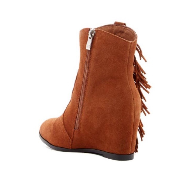 New w/box Catherine Malandrino Wedge size 7.5 - Picture 6 of 7